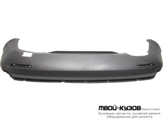 СПОЙЛЕР БАМПЕРА ЗАДНИЙ (КИТАЙ) для Volkswagen JETTA (2005-2010)