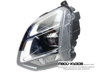 ФАРА ЛЕВАЯ СТОРОНА ДИОД С ПРОТИВОТУМ (КИТАЙ) для Omoda C5 (2022-)