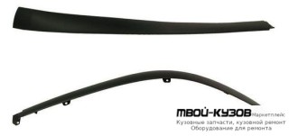 СПОЙЛЕР БАМПЕРА ПЕРЕДНИЙ ЛЕВАЯ СТОРОНА ЧЁРНЫЙ (ТАЙВАНЬ) для Toyota AURIS (2007-)