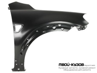 КРЫЛО ПЕРЕДНИЙ ПРАВАЯ СТОРОНА (КИТАЙ) для Chevrolet CAPTIVA (2006-)