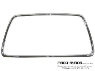 МОЛДИНГ РЕШЕТКИ РАДИАТОРА ХРОМ (КИТАЙ) для Mitsubishi LANCER (03.2007-)