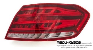 ФОНАРЬ ЗАДНИЙ ВНЕШНИЙ ПРАВАЯ СТОРОНА ДИОД (DEPO) для Mercedes W212 (2009-)