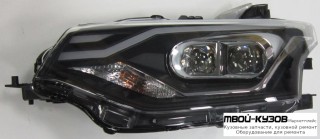ФАРА ЛЕВАЯ + ПРАВАЯ (КОМПЛЕКТ) ТЮНИНГ (EAGLE EYES) для Mitsubishi OUTLANDER (2013-)