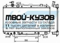 PL010983 - РАДИАТОР ОХЛАЖДЕНИЯ (KOYORAD) Toyota Rav4 (2000-2005)