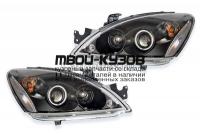 MB327-B1WCW-3V - ТЮНИНГ-ФАРЫ (КОМПЛЕКТ) (EAGLE EYES) Mitsubishi Lancer 9 (2003-2009)