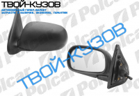 MICRA 93-03 ЗЕРКАЛО ПРАВОЕ МЕХАНИКА ЧЕРНОЕ