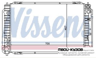 РАДИАТОР ОХЛАЖДЕНИЯ 3 AT MT для Ford MAVERICK (EURO) (2000-2002) ESCAPE (USA) (2001- / 2008-)