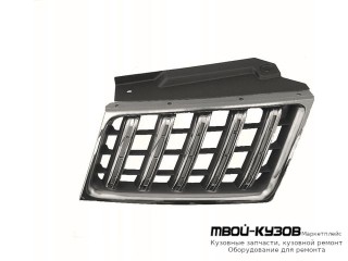 РЕШЕТКА РАДИАТОРА ЛЕВАЯ СТОРОНА (КИТАЙ) для Mitsubishi PAJERO SPORT (2009-)