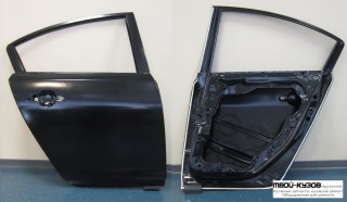 ДВЕРЬ ЗАДНИЙ ПРАВАЯ СТОРОНА (СЕДАН) (КИТАЙ) для Mazda 3 (2004-)