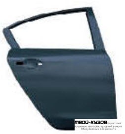 ДВЕРЬ ЗАДНИЙ ПРАВАЯ СТОРОНА (СЕДАН) (КИТАЙ) для Mazda 3 (2009-)