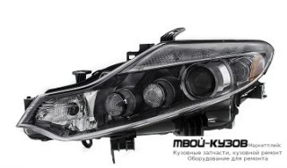 ФАРА ЛЕВАЯ СТОРОНА ПОД КОРРЕКТОР (КСЕНОН) (DEPO) для Nissan MURANO (2008-)