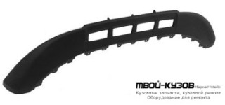 СПОЙЛЕР БАМПЕРА ПЕРЕДНИЙ (КИТАЙ) для Audi Q5 (2008-2017)