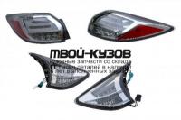 MZ269B7SE4 - ФОНАРЬ ЗАДНИЙ ЛЕВЫЙ+ПРАВЫЙ ТЮНИНГ (КОМПЛЕКТ) в крыло + крыш багаж (EAGLE EYES) Mazda CX-5 (2011-2016)