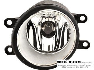 ФАРА ПРОТИВОТУМАННАЯ ЛЕВАЯ СТОРОНА (DEPO) для Toyota COROLLA E150 (2006-) СЕДАН, Toyota RAV4 (2006-), Toyota YARIS (08.2005-), Toyota AURIS (2007-), Toyota AVENSIS (2003-2007), Toyota CAMRY V40 (01.2006-), Toyota CAMRY V50 (2011-)