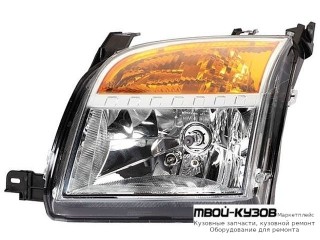 ФАРА ЛЕВАЯ СТОРОНА С КОРРЕКТОР (DEPO) для Ford FUSION (2002-)