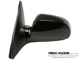 ЗЕРКАЛО ЛЕВАЯ СТОРОНА ЭЛЕКТР (КИТАЙ) для Ravon GENTRA (2015-), Chevrolet LACETTI (2004-) / DAEWOO NUBIRA (2004-)
