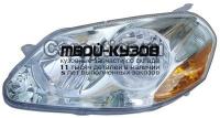 ST-22-301L - ФАРА ЛЕВАЯ (SAT) Toyota Mark2 110 (2000-2002)