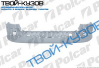 308 07- БАМПЕР ЗАДНИЙ KOMBI