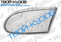 ACCENT 98-00 СТЕКЛО ФАРЫ ПЕРЕДНЕЕ ЛЕВОЕ