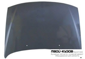 КАПОТ (КИТАЙ) для Mitsubishi PAJERO SPORT (1997-) / MONTERO SPORT (1997-) / CHALENGER (1997-)