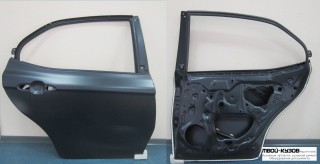 ДВЕРЬ ЗАДНИЙ ПРАВАЯ СТОРОНА (КИТАЙ) для Toyota CAMRY V70 (2017-)