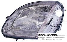 ФАРА +УКАЗ.ПОВОРОТА ЛЕВАЯ СТОРОНА ПОД КОРРЕКТОР (DEPO) для Mercedes W170 SLK (1996-2002)
