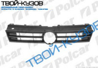 POLO 09- РЕШЕТКА РАДИАТОРА С ХРОМОМ