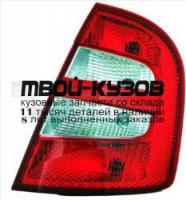 11-A313-01-2B - ФОНАРЬ ПРАВЫЙ ЗАДНИЙ в крыло (TYC) Skoda Fabia 1 (2000-)