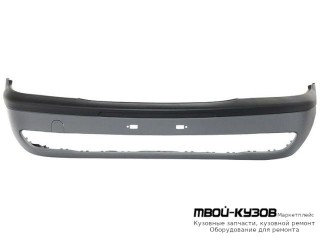 БАМПЕР ПЕРЕДНИЙ НИЗ ГРУНТ для Opel ZAFIRA (04.1999 - 06.2004)