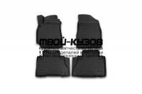 CARGEE10001 - 3D КОВРИКИ В САЛОН 4 ШТ. (Element) Geely Emgrand X7 (2013-)
