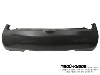 БАМПЕР ЗАДНИЙ ГРУНТ (ТАЙВАНЬ) для Nissan MICRA (2003-)