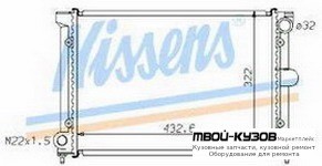 РАДИАТОР ОХЛАЖДЕНИЯ (см.каталог) для Volkswagen PASSAT B3 (04.1988 - 10.1993)