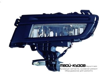 ФАРА ПРОТИВОТУМАННАЯ ЛЕВАЯ СТОРОНА (ХЭТЧБЭК) (sport) (DEPO) для Mazda 3 (2004-)