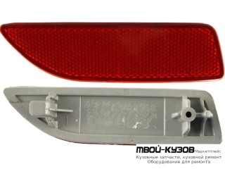 ФОНАРЬ-КАТАФОТ ПРАВАЯ СТОРОНА В ЗАДНИЙ БАМПЕР (КИТАЙ) для Toyota COROLLA E150 (2006-) СЕДАН