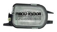 440-2004R-UQ - ПРОТИВОТУМАННАЯ ФАРА ПРАВАЯ (DEPO) Mercedes W203 (2000-2002)