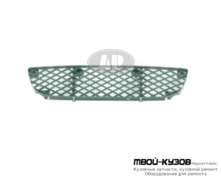 РЕШЕТКА БАМПЕРА ПЕРЕДНИЙ ЦЕНТРАЛ ЧЁРНЫЙ (ТАЙВАНЬ) для Mazda PREMACY (1999-)