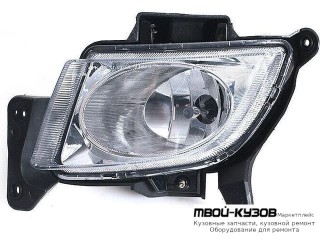 ФАРА ПРОТИВОТУМАННАЯ ЛЕВАЯ СТОРОНА (DEPO) для Hyundai I30 (2007-2011)