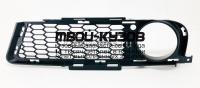 444-2512L-UD - НАКЛАДКА ПРОТИВОТУМАННОЙ ФАРЫ ЛЕВАЯ (DEPO) BMW E90/E91 (2004-)
