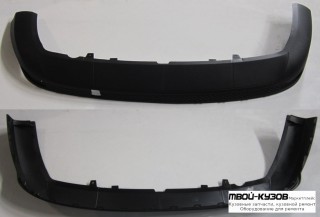 СПОЙЛЕР БАМПЕРА ЗАДНИЙ (СЕДАН) (КИТАЙ) для Ford FOCUS (2011-2014)