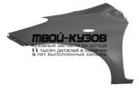 TYYAS06-270-L - КРЫЛО ПЕРЕДНЕЕ ЛЕВОЕ (ТАЙВАНЬ) Toyota Vitz (2005-2010)