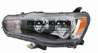 424068L - ФАРА ЛЕВАЯ (КИТАЙ (CASP)) Mitsubishi Lancer 10 (2007-)