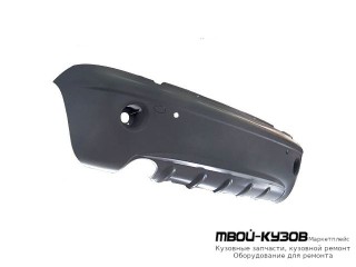 БАМПЕР ЗАДНИЙ (КИТАЙ) для Chery QQ (2006-)