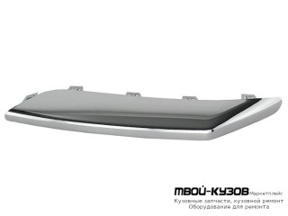 МОЛДИНГ БАМПЕРА ПЕРЕДНИЙ ЛЕВАЯ СТОРОНА ХРОМ (ТАЙВАНЬ) для Chrysler PACIFICA (2004-)