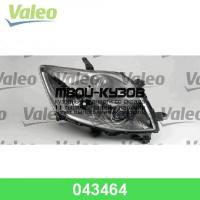 043464 - ФАРА ПРАВАЯ (VALEO) Toyota Auris (2007-)