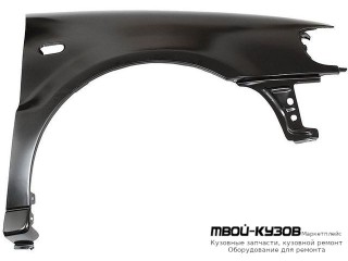 КРЫЛО ПЕРЕДНИЙ ПРАВАЯ СТОРОНА (ТАЙВАНЬ) для Volkswagen POLO ХЭТЧБЭК (11.1995 - 08.1999)