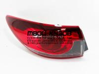 216-1996L-UE - ФОНАРЬ ЛЕВЫЙ ЗАДНИЙ в крыло (DEPO) Mazda 6 GJ (2013-)