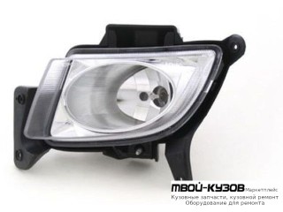 ФАРА ПРОТИВОТУМАННАЯ ЛЕВАЯ СТОРОНА (КИТАЙ) для Hyundai I30 (2007-2011)