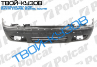 FELICIA 98- БАМПЕР ПЕРЕДНИЙ ЧЕРНЫЙ