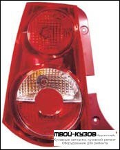 ФОНАРЬ ЗАДНИЙ ВНЕШНИЙ ЛЕВАЯ СТОРОНА (DEPO) для KIA PICANTO (2008-2011)