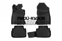 ELEMENT3D02012210k - 3D КОВРИКИ В САЛОН 4 ШТ. (Element) Subaru Forester SK (2018-)